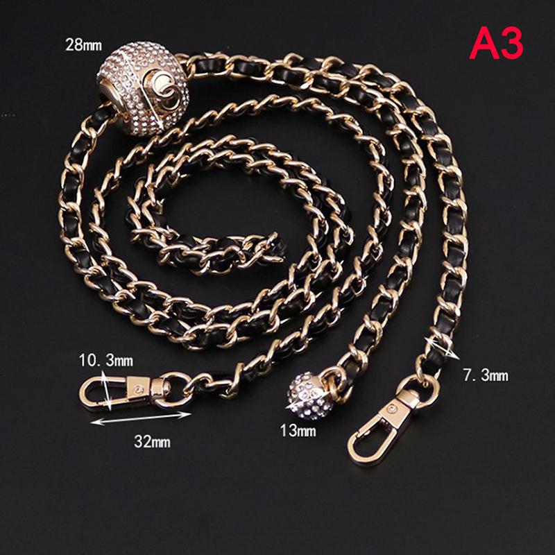 

Ремешок-цепочка для кошелька, сменный ремешок-цепочка, регулируемая цепочка для кошелька из искусственной кожи A3