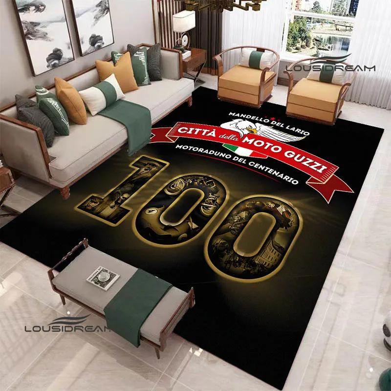 3D Guzzi motorcycle Printed Carpet Non-slip carpet Fashion yoga mat carpets for bed room outdoor rug bedroom decor birthday gift