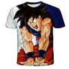 2026 Summer Dragon Ball T Shirt Kids Tops Tee Anime Figures Son Goku
