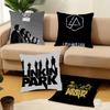 HOT-Band L-Linkin From Zero P-Park Pillow Case Home Decor Throw For Sofa Bed Car Room Decor Gift Idea