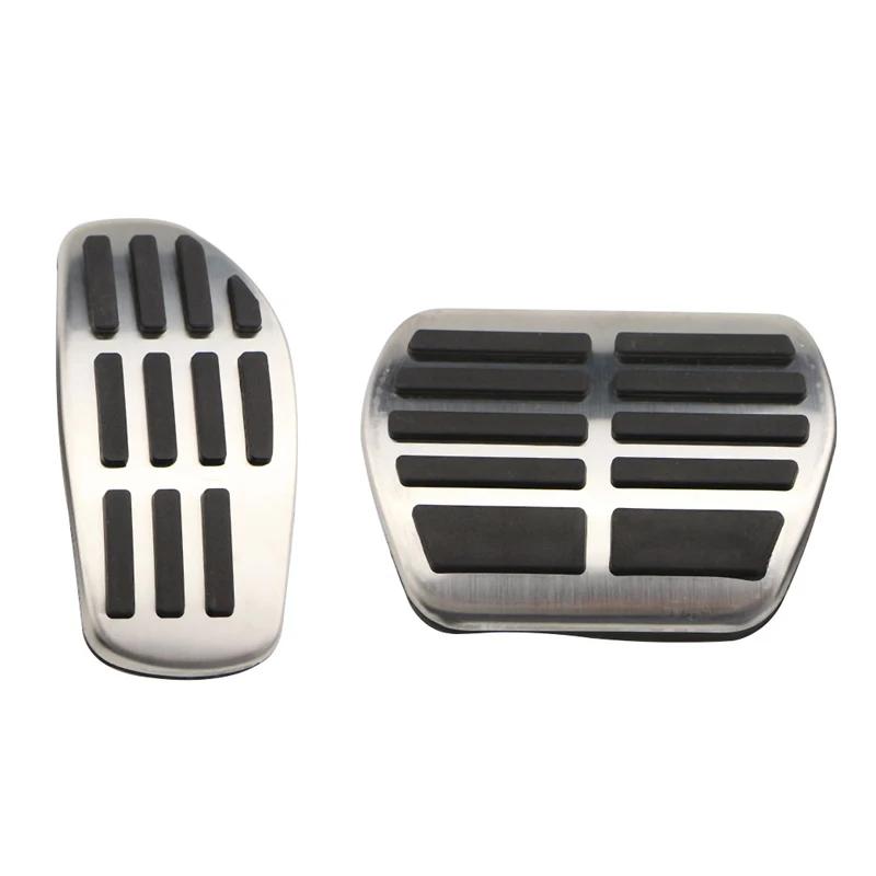 

For RENAULT SYMBIOZ E-TECH Hybrid 2024 2025 Car Accessories Aluminum Accelerator Pedal Brake Non-Slip Mat Interior Styling No Letter