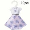 5PCS Hanging Aromatherapy Coating Cabinet Sachet Deodorizing Sachet Paper Bag Princess Skirt Girl Skirt Sachet Wholesale Hook Sachet
