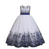 Children's Formal Bow Lace Princess Dress