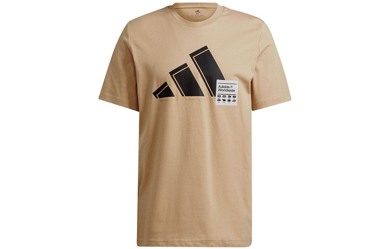 

Adidas T Shirts Men s Crew Neck Moderate Straight Fit GU3644 XS