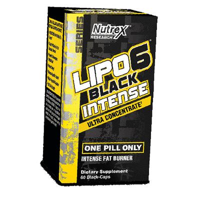 Bruciagrassi Intensivo, Lipo-6 Black Intense Ultra concentrato, Nutrex 60 capsule (02152019)