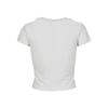 T-shirt Court Jersey Extensible Femme Urban Classics GT - Blanc - 2XL