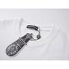 D41 CHROME HEARTS 2026 Summer New High Quality Cotton Round Neck Loose Large Size Men's and Women's T-shirt Couple T-shirt