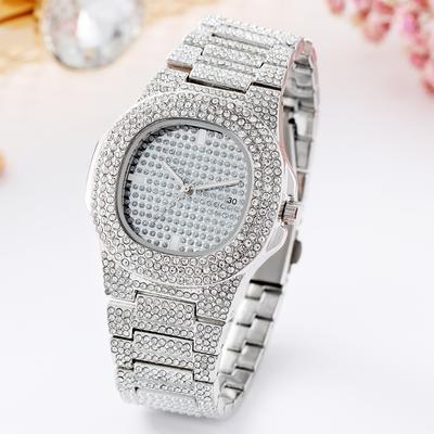 Relógios de Pulso Femininos de Quartzo Diamante Original Moda Top Luxo Relógios Femininos Marca À Prova d'Água Relógio de Pulso Feminino de Quartzo