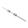 1 pz 400mm MGN12 Guida Lineare Miniatura Larghezza 12mm 2 pz MGN12B Blocco Scorrevole