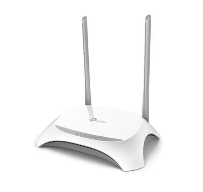 TP-Link TL-MR3420 EU Wi-Fi N Router, 2 Antennas, USB 2.0 3G/4G