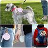 Silicone Dog Treat Pouch Bag,Portable and Waterproof ,Ideal for Dog and Cat Snacks On Walks,Pocket Size,Easy To Clean,Odorless,Zipper Design