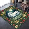 2025 New Unicorn Animal Carpet Rug for Living Room Bedroom Home Sofa Decoration,Kids play Non-slip Floor Mat136