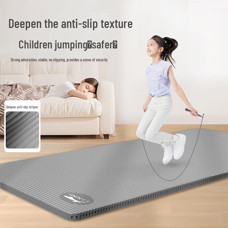 Li-Ning Silent Jump Rope & Yoga Mat