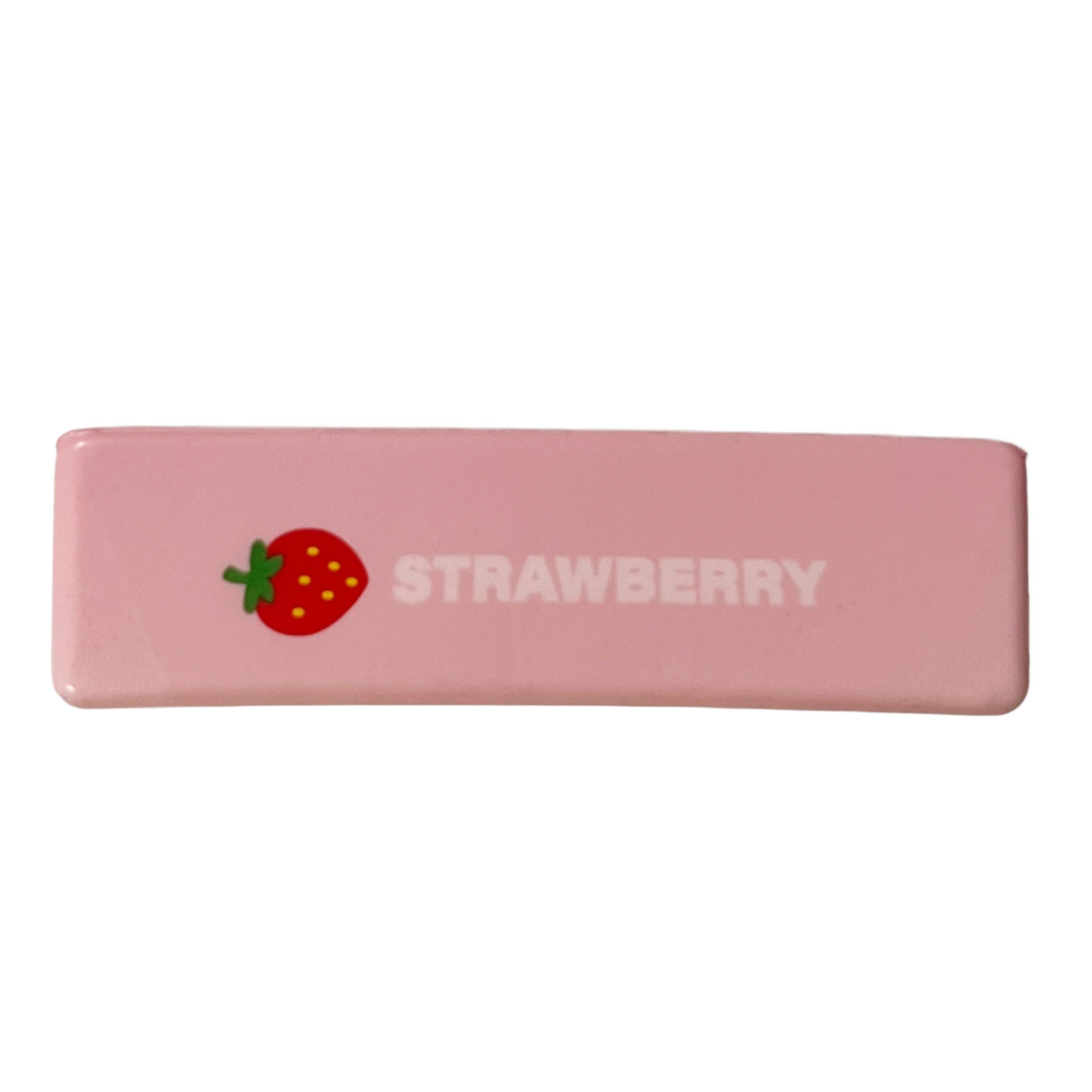 Strawberry-shaped fruit stress-relief squishy, a cute stress-relief tool, comfortable-hand feel stress-relief gadget,  gift