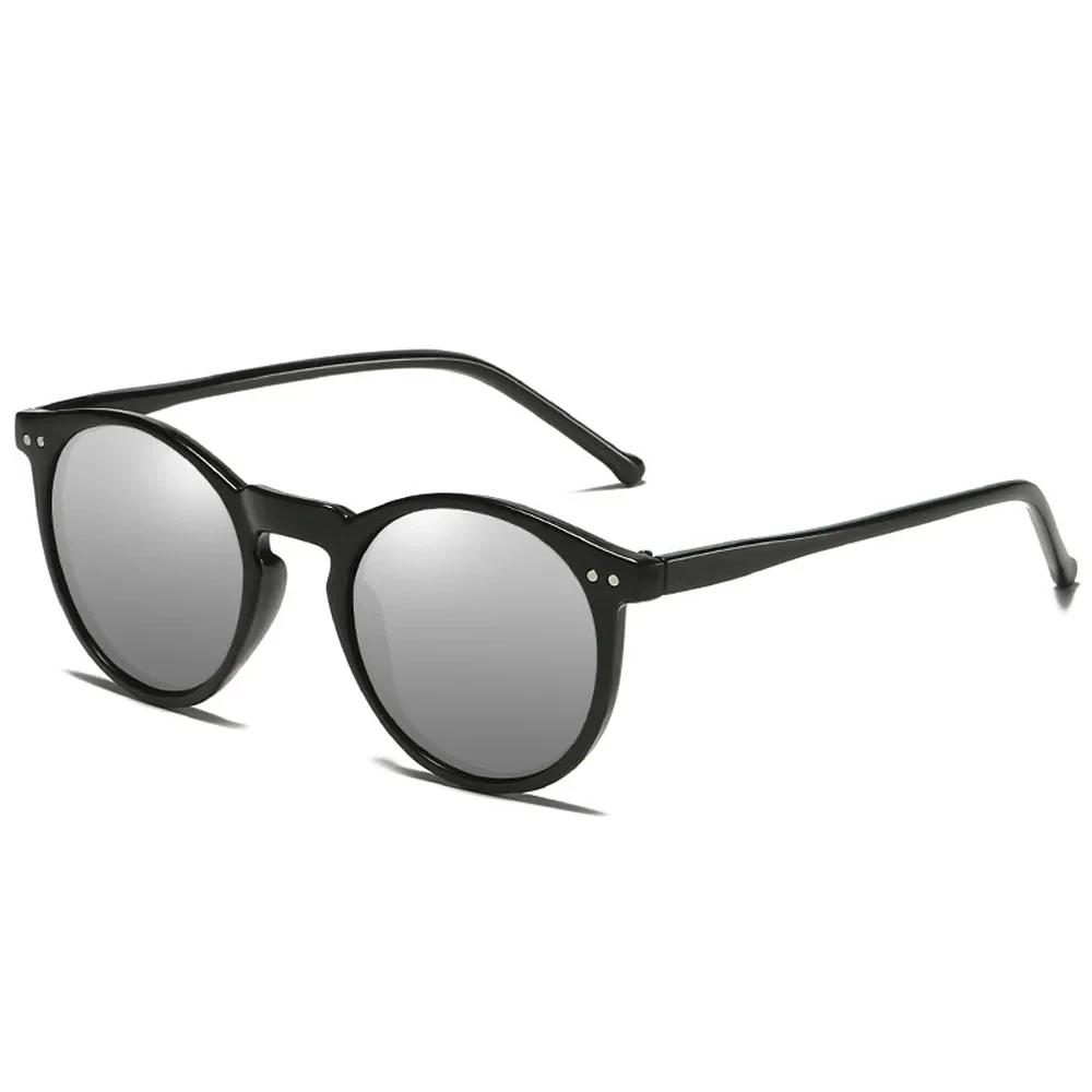 Sunglasses Men Women Brand Designer Retro Round Sun Glasses Vintage Male Female Goggles Uv400