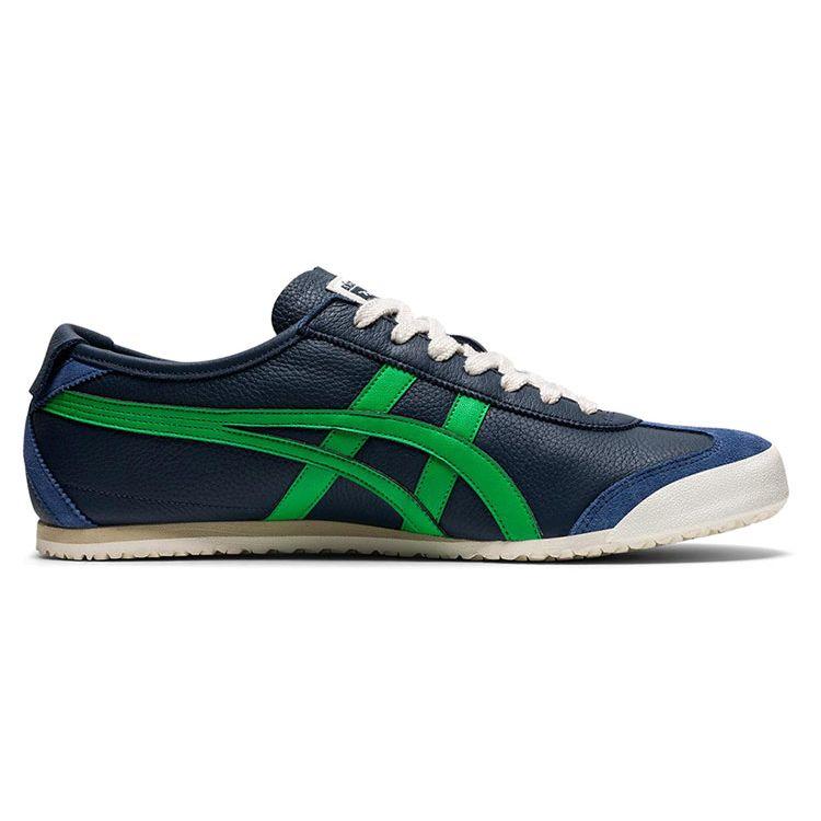 Onitsuka Tiger Mexico 66 Iron Navy Cilantro Мужские кроссовки синие 1183A201-405 36 — фото 2