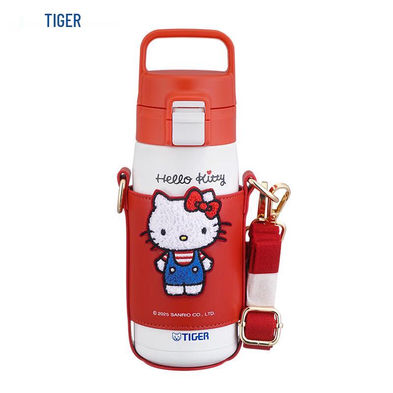Tiger Sanrio Hello Kitty Детская термобутылка для воды 500ML