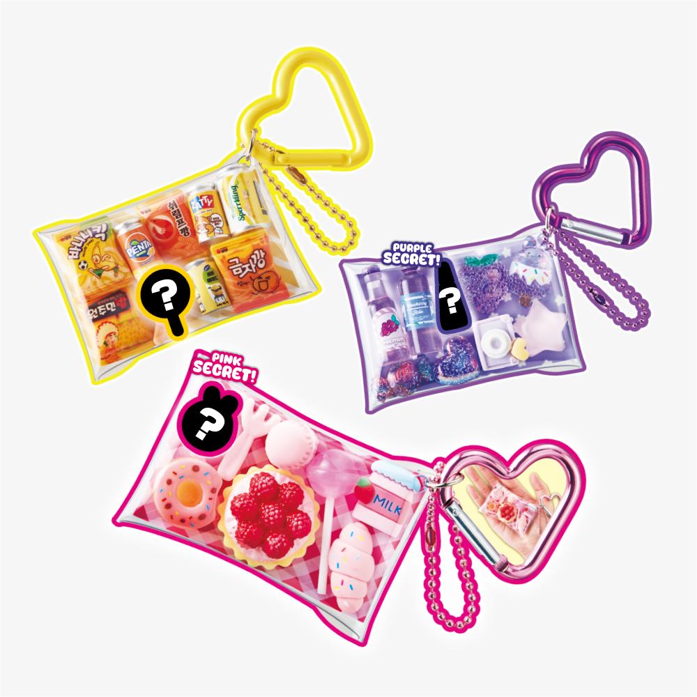 [young toys] Secret Art Gacha Beutel DIY-Set (Überraschungsbox)