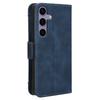 For Samsung Galaxy S24+ Multiple Card Slots Leather Case with Wallet Stand