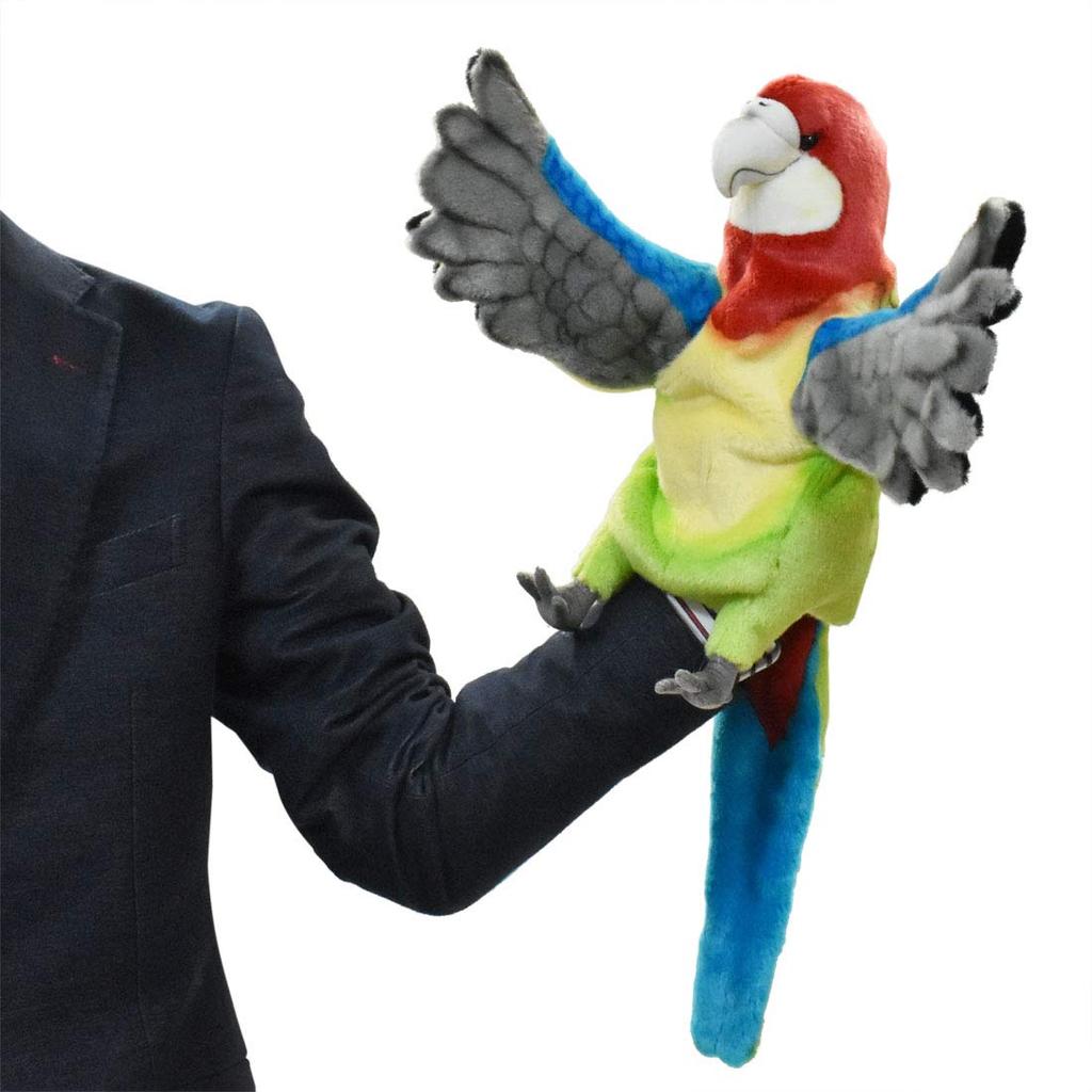 BH7351 HANSA Eastern Rosella Hand Puppet
