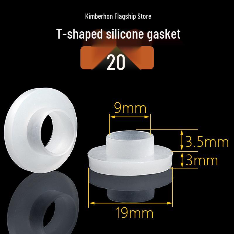 Silicone Rubber Gasket Seal Ring for Shower Head and Water Pipe
