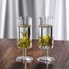 Yipan High Borosilicate Glass Teacup Set