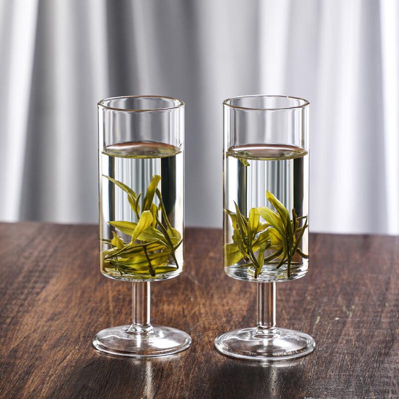 Yipan High Borosilicate Glass Teacup Set