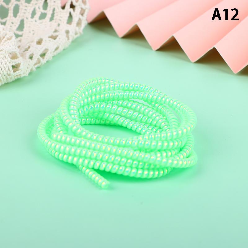 1,6 m Farbkabel-Verflechtungsseil, Spiralkabelschutz, universelle Ladekabelabdeckung, Ärmelschutz, Anti-Bruch-Management