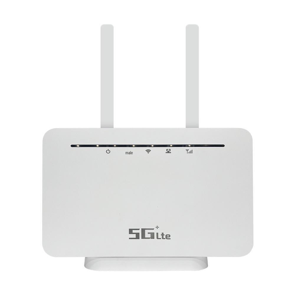 4G Wireless CPE Router with Detachable Antenna and Mobile Hotspot Capability