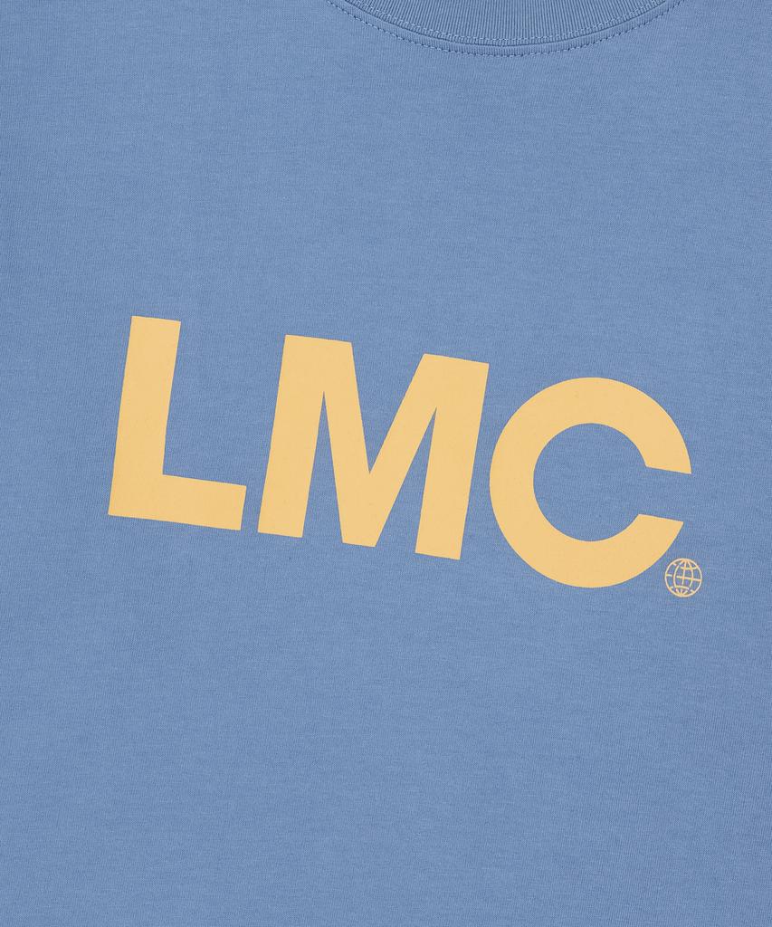 LMC Og Long Slv Tee Gray Blue