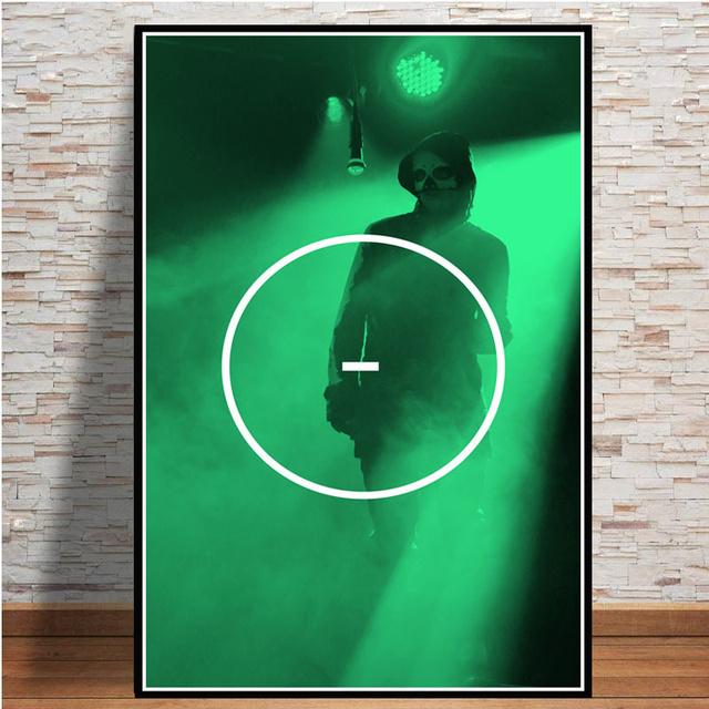 Twenty One Pilots Music Band Posters And Prints Canvas Painting Pictures On The Wall Abstract Decorative Home Decor Tableau