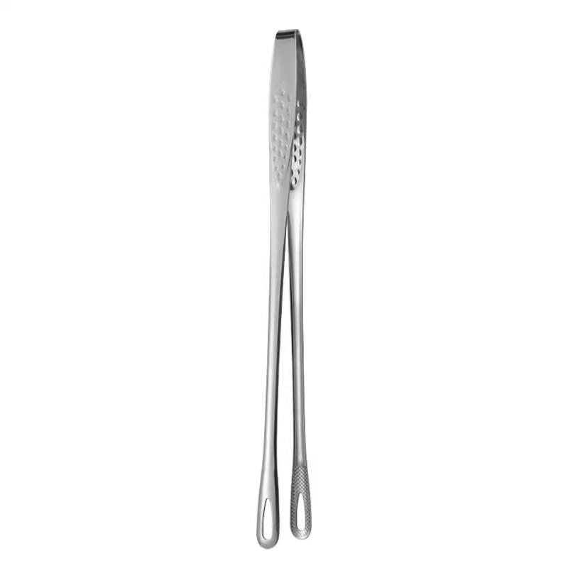 Multi-Functional Stainless Steel BBQ Tongs for Outdoor and Commercial Use