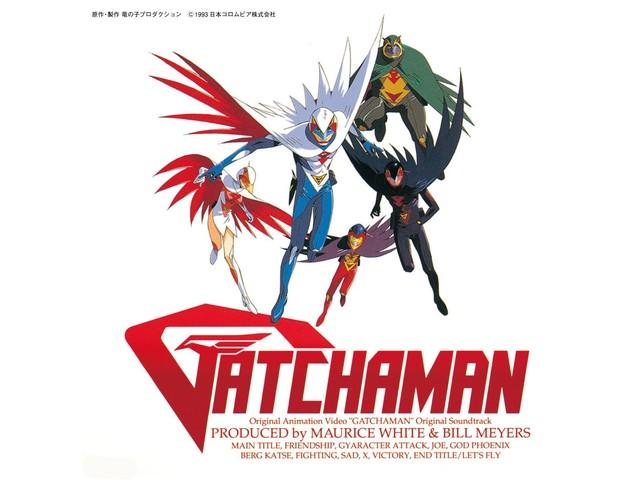 

[CD] ANIMEX1200-197 Оригінальний саундтрек до анімаційного відео Gatchaman Обмежене видання. COCC-72277