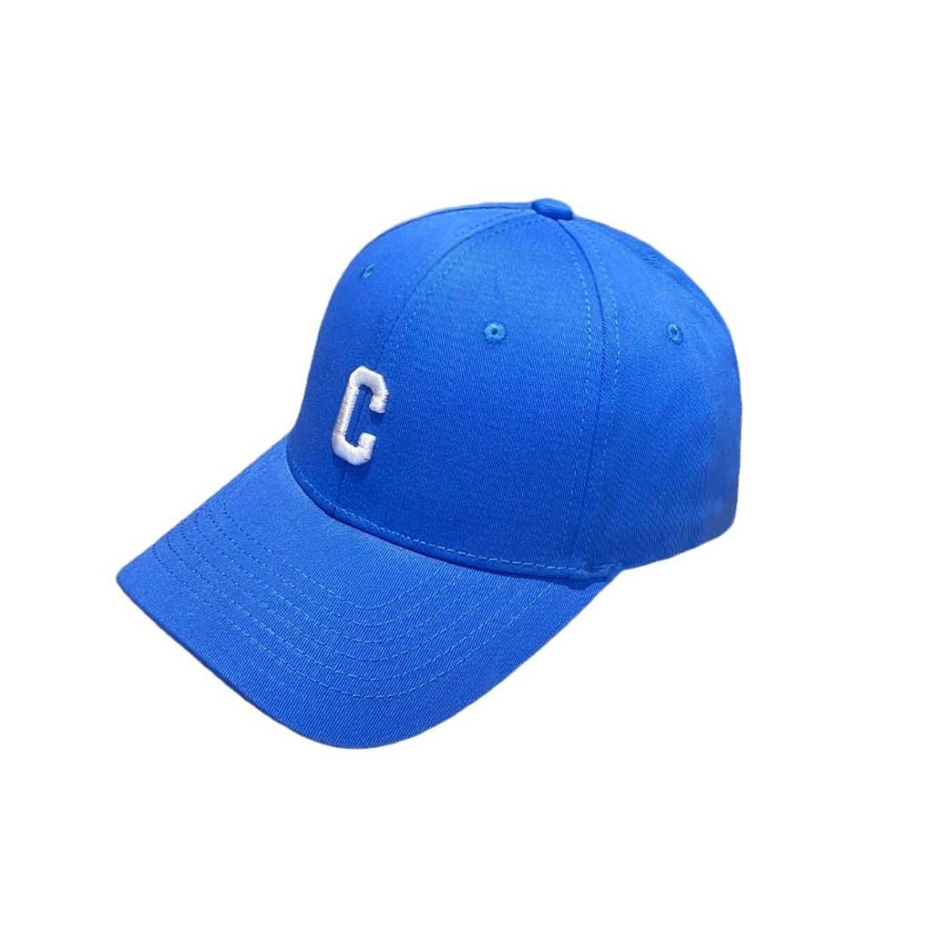 Letter Baseball C Cap Embroidered Hardtop Unisex Spring Summer Duckbill Cap