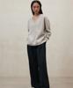 Ekoalpeu Women'S Beige Azalea Sweater