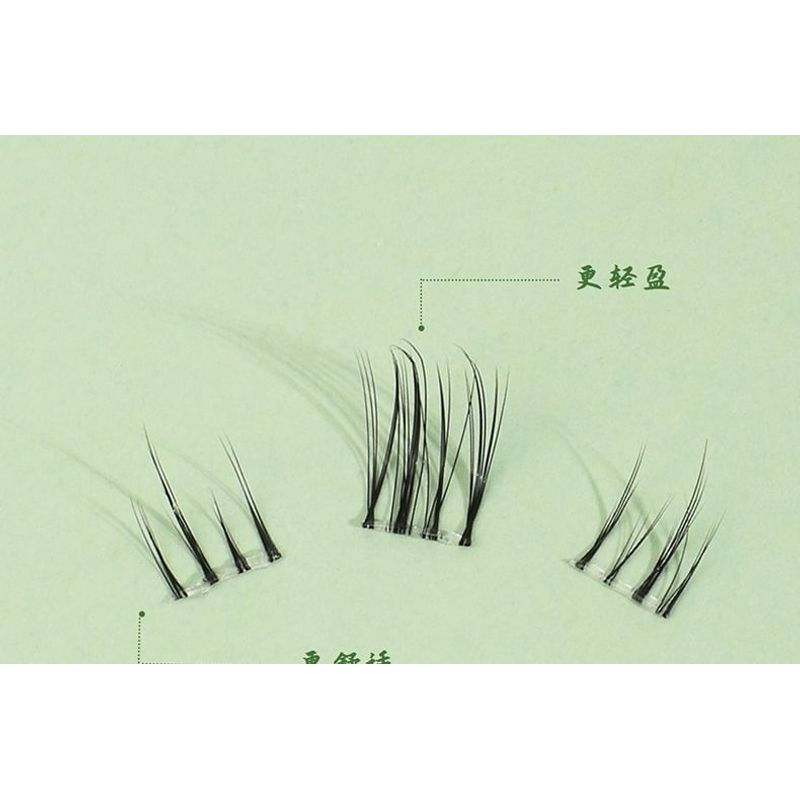 Violeta - Glue-free Multipack False Eyelashes Cluster (Various Designs)
