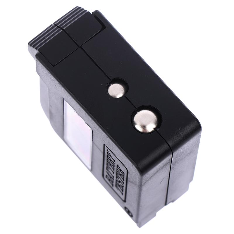 Portable Universal Battery Tester Checker Foraa/Aaa/C/D/18650/9V/1.5V Sizes