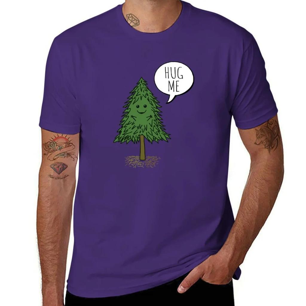Treehugger TShirt summer tops anime tshirt vintage korean fashion outfits for men
