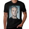 Manuel Neuer - FC Bayern T-Shirt Black Cotton T-shirt Plain for Man Package T Shirts Designer T-Shirt