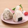1 PZ Stampo Triangolare per Sushi, Pressa per Palline di Riso Onigiri, Strumento Portatile per Bento di Grado Alimentare per Pranzo al Picnic