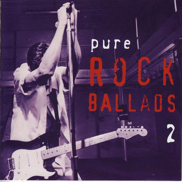 

CD VARIOUS - Pure Rock Ballads 2 5551352 Mercury 1997 Japan Rock Used