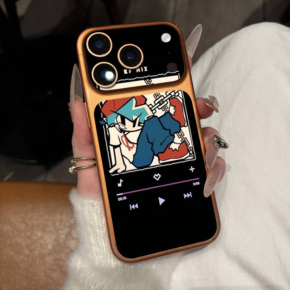 

Music Game Friday Night Funkin Back Cover Decal Protective For Iphone 17 Pro Max Skin Sticker Back Protective Decorative iPhone 17 Pro