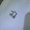 8-9mm High-End Salzwasser Akoya Perle Sterlingsilber Ohrstecker