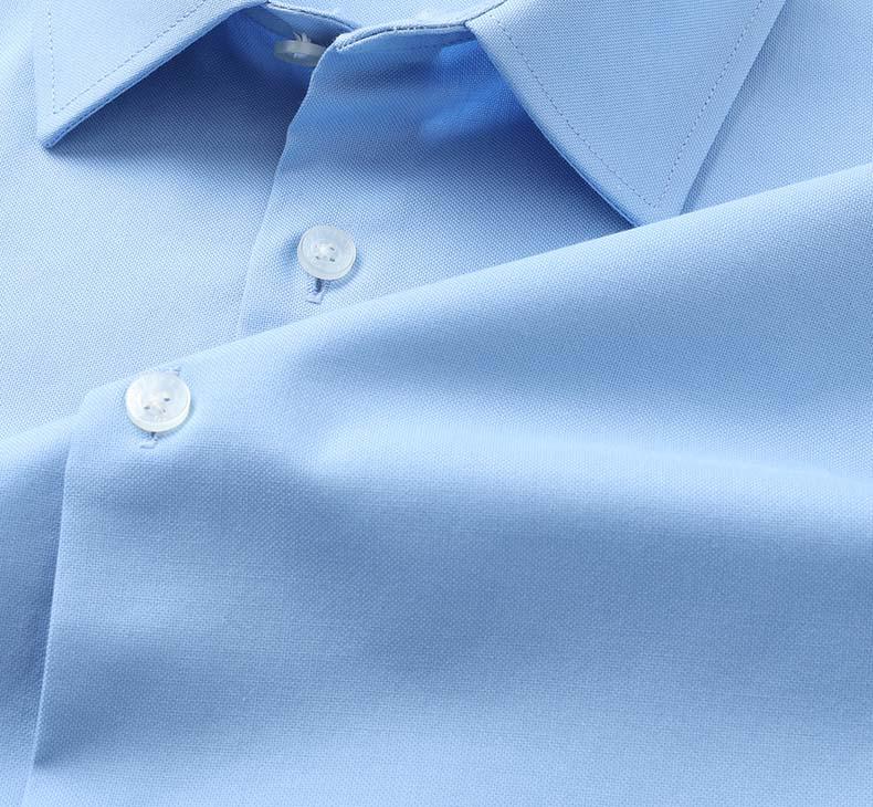 [Wrinkle Resistant and Easy To Maintain] Langdeng 2025 Autumn New Business Shirt Men's Long Sleeved Commuting Formal Shirt