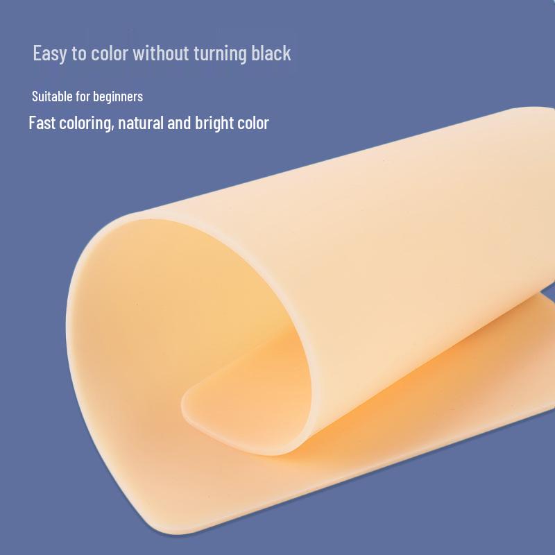 Realistic Silicone Practice Skin for Semi-Permanent Makeup: Eyebrows, Eyes, Lips Tattoo Training for Beginners