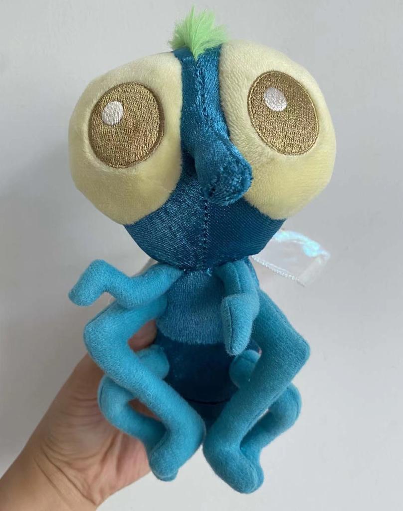 Adorable Mini Spider Little One Gentle Fluffy Companions Jumbo Eye Animated Beast Stuffed Doll Boy Or Girl Love Stuff Plushie Bedroom Adornment Bday