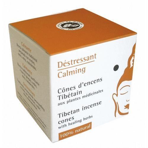 Cônes d'encens - Les Encens Du Monde - Destressant - Plantes médicinales - Mixte - Adulte