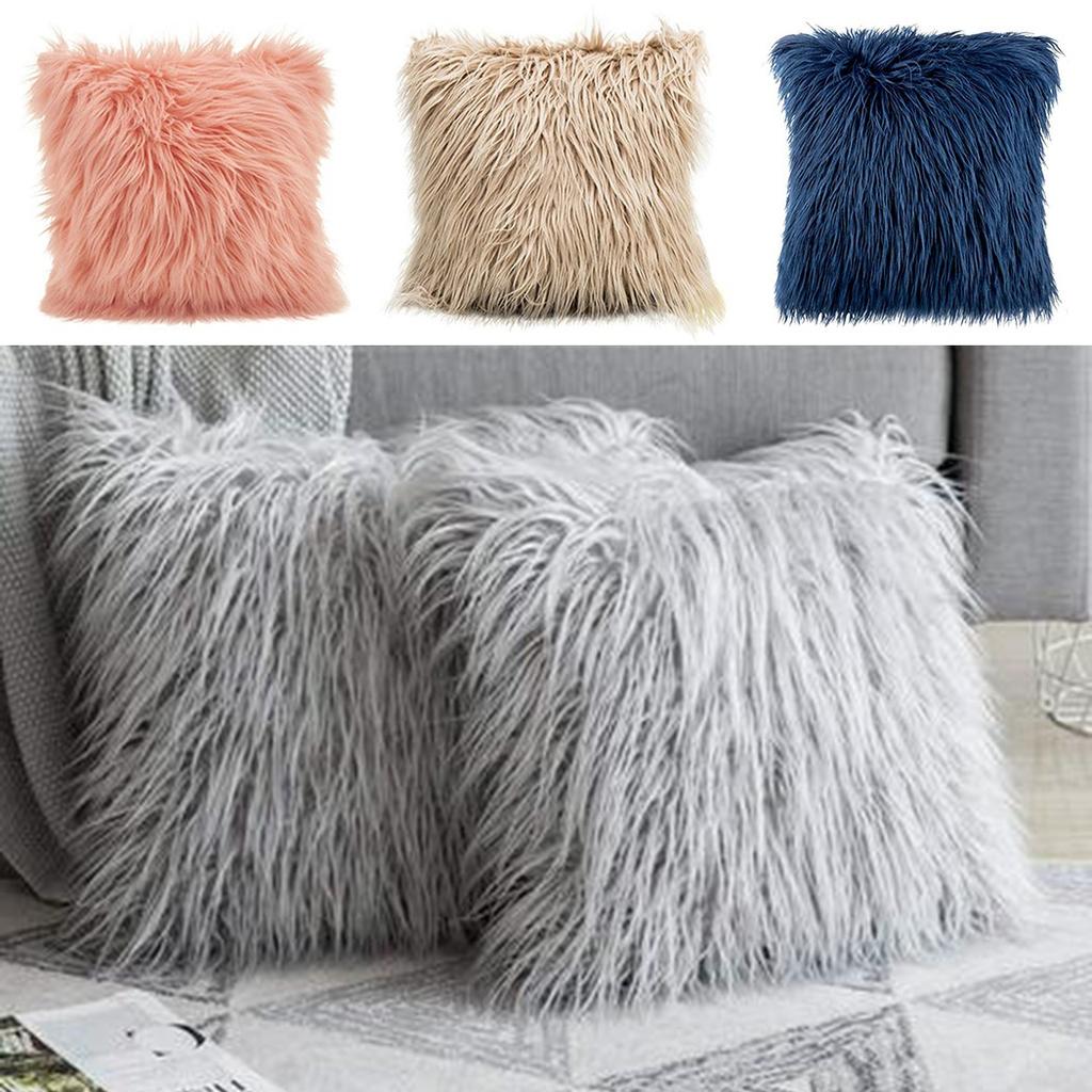fluffy cushions