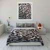 Abstract White Brush Strokes. Bedding Sets Duvet Cover Sets Duvet Covers Pillowcases(1*Duvet Cover 2*Pillowcases Without Duvet Insert)