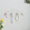 Nail free Hooks Shelf Hanging Hanger,Cloud Themed Coat Rack,Wall-mounted Door Hanger ,Universal Hook